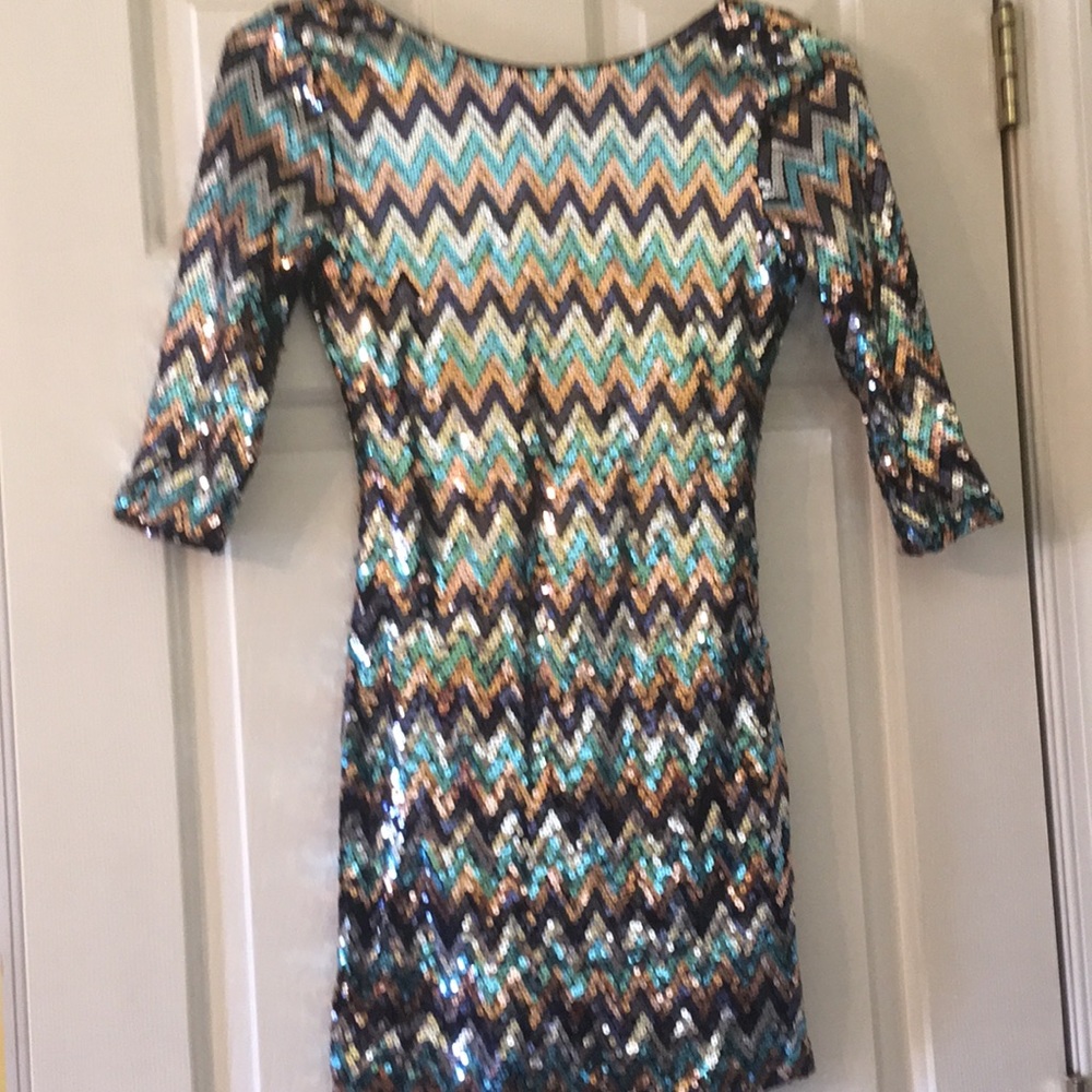 Young lady dress